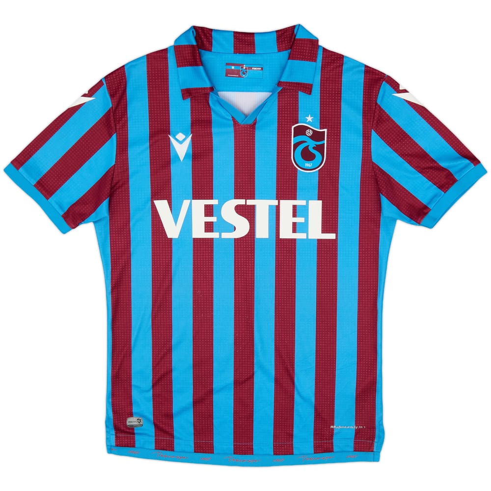 2021-22 Trabzonspor Home Shirt - 8/10 - (M)