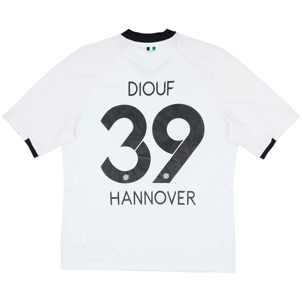 2012-13 Hannover 96 Third Shirt Diouf #39 - 6/10 - (L)