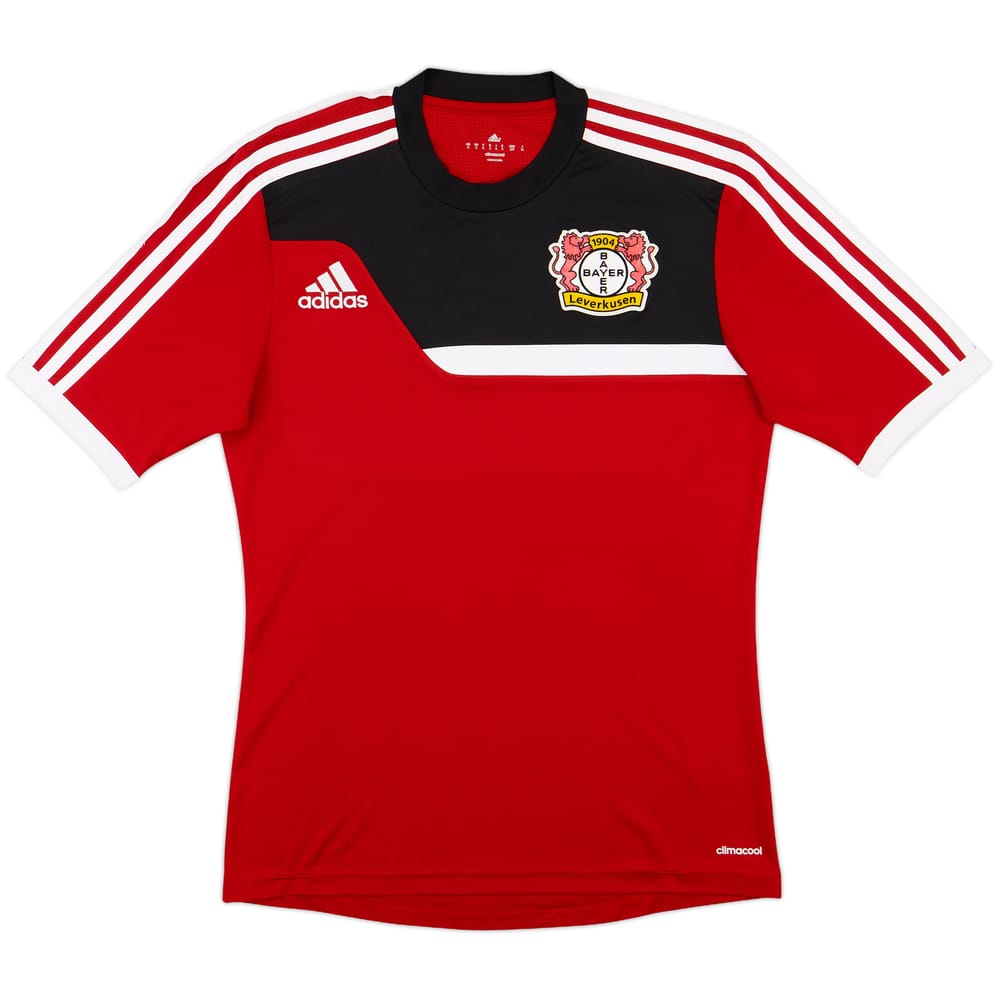 2013-14 Bayer Leverkusen adidas Training Shirt - 8/10 - (S)
