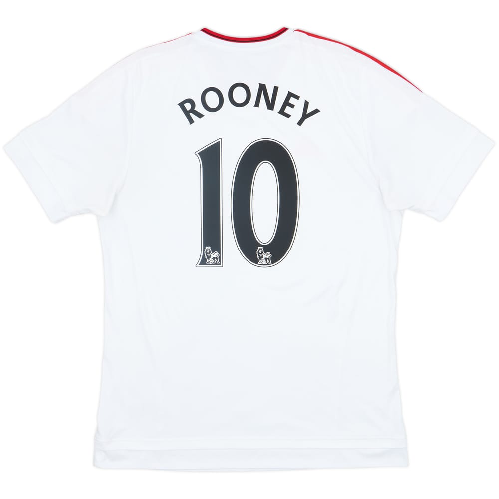 2015-16 Manchester United Away Shirt Rooney #10 - 6/10 - (L)