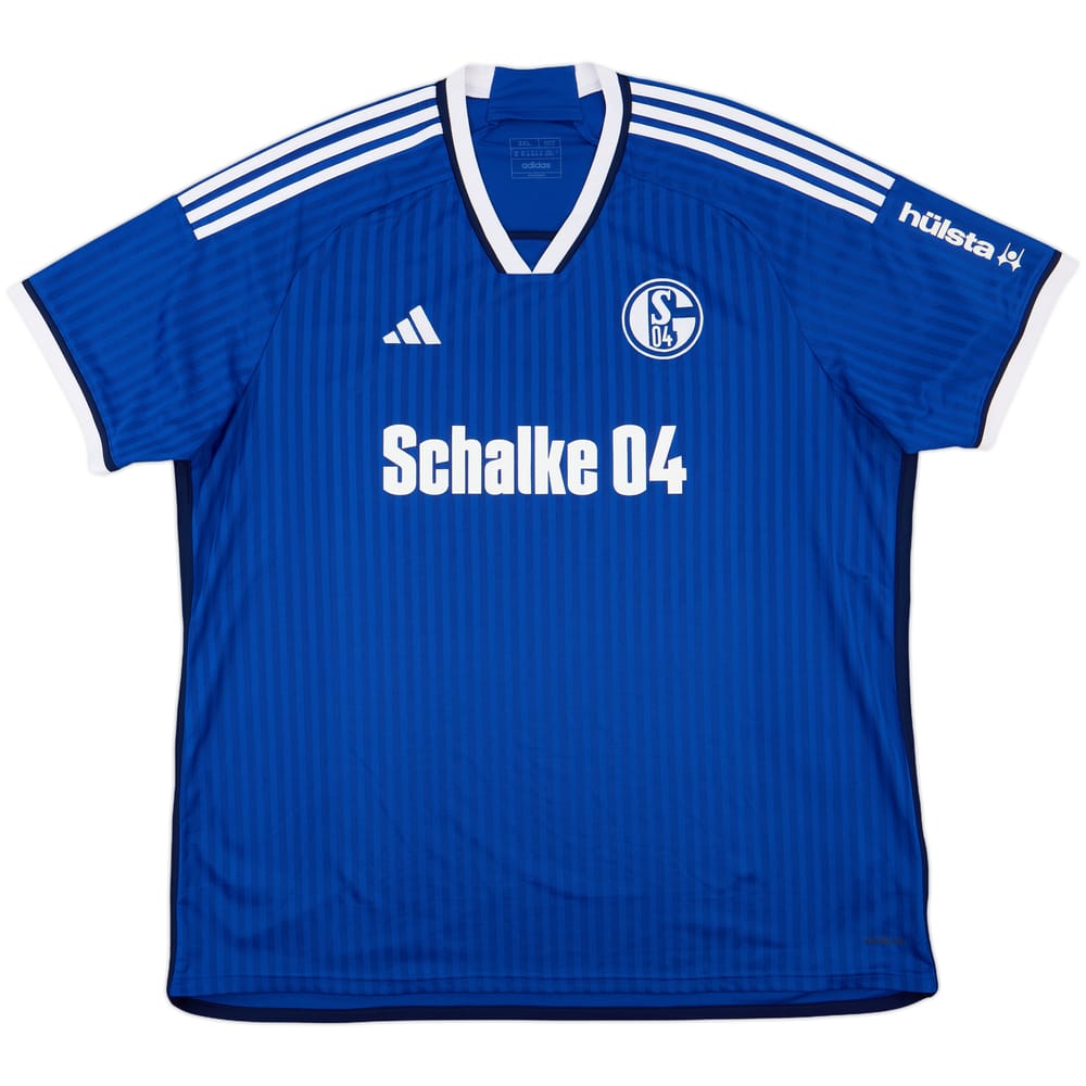 2023-24 Schalke Home Shirt - 9/10 - (3XL)