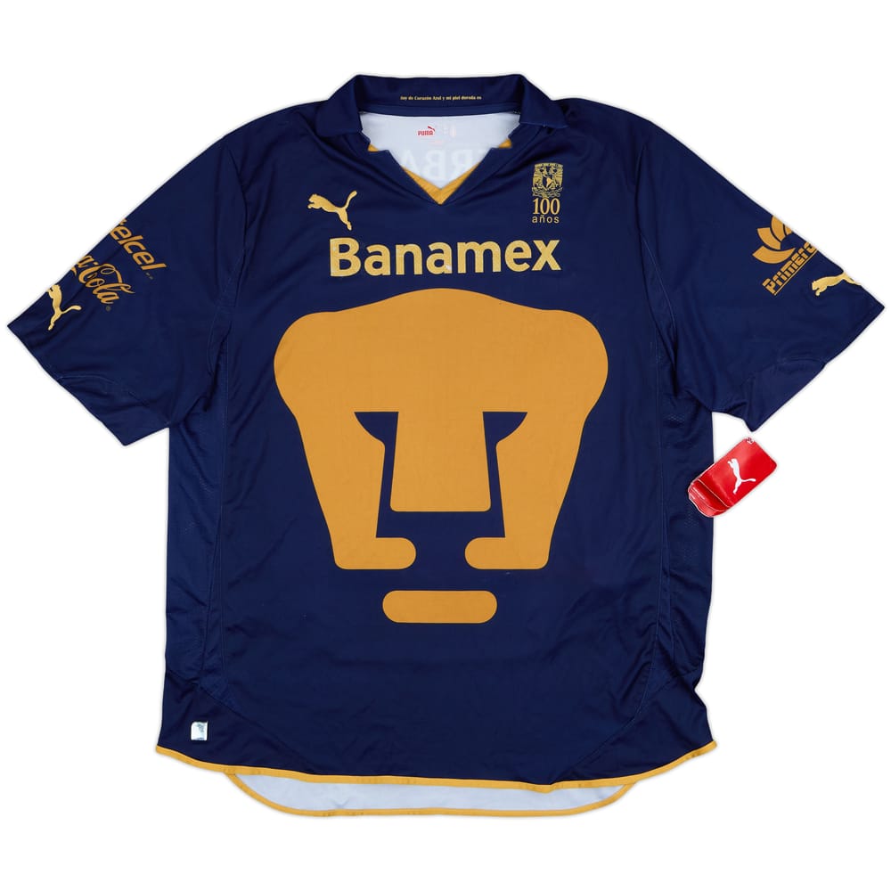 2010-11 UNAM Pumas Away Shirt (XXL)