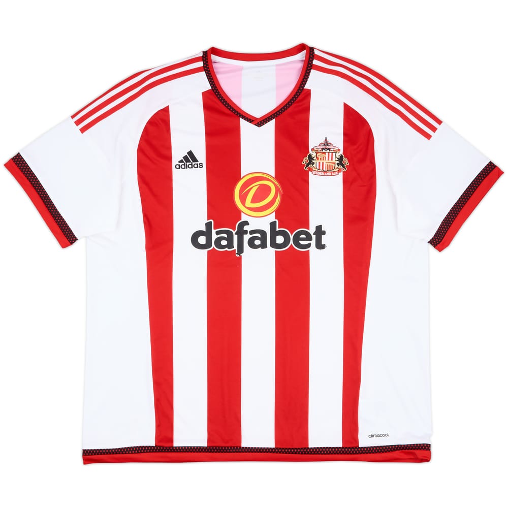 2015-16 Sunderland Home Shirt - 7/10 - (XXL)