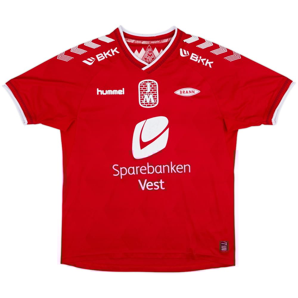 2014-15 Brann Home Shirt - 7/10 - (XL)
