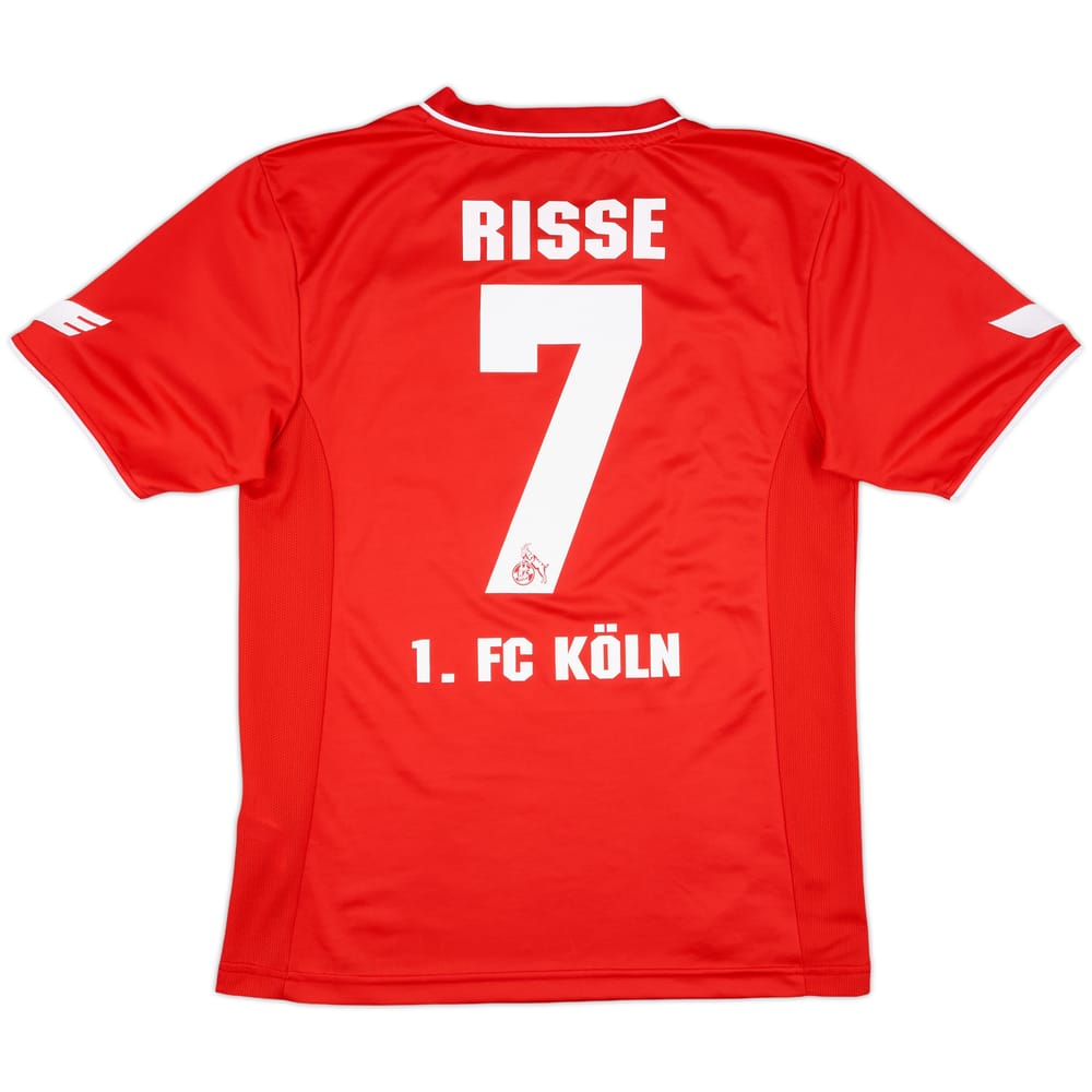 2014-15 FC Koln Away Shirt Risse #7 - 9/10 - (L)
