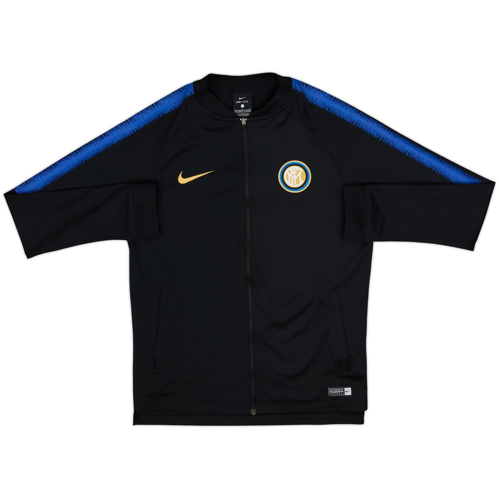 2018-19 Inter Milan Nike Track Jacket - 8/10 - (L.Boys)
