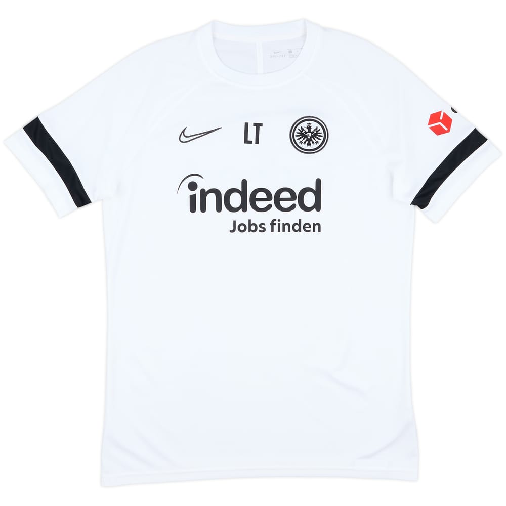 2021-22 Eintracht Frankfurt Nike Staff Issue Training Shirt LT - 9/10 - (L)