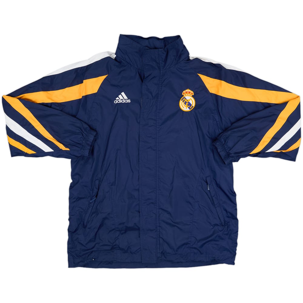 1998-99 Real Madrid adidas Rain Jacket - 8/10 - (M)