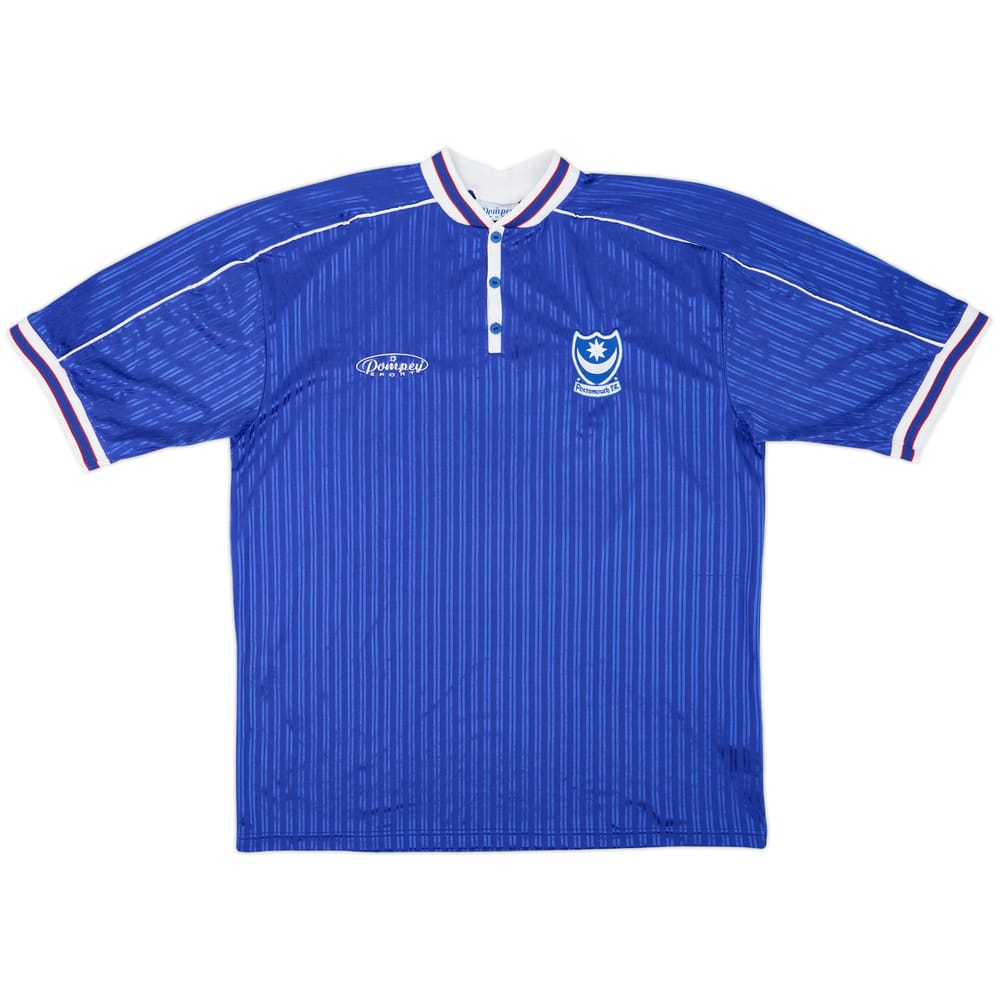 1999-00 Portsmouth Home Shirt - 9/10 - (XL)