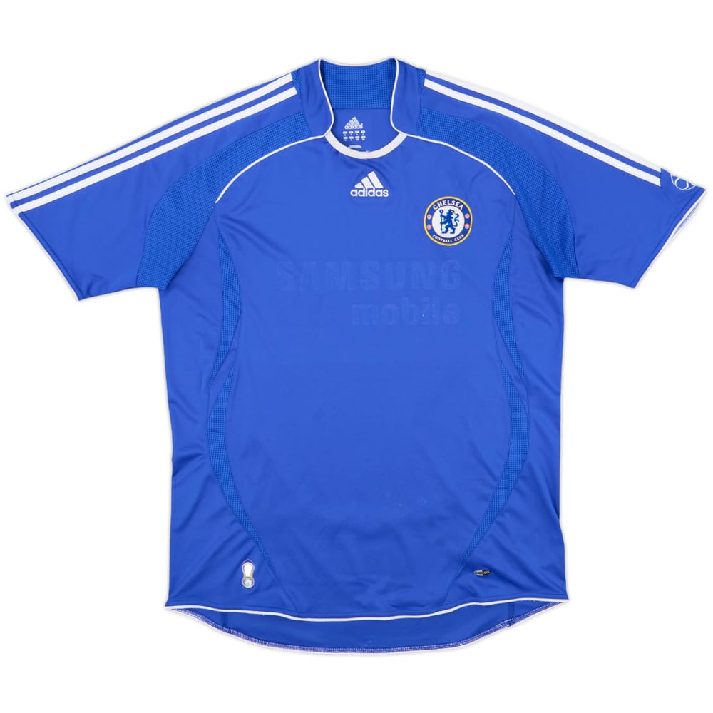 2006-08 Chelsea Home Shirt - 4/10 - (L)
