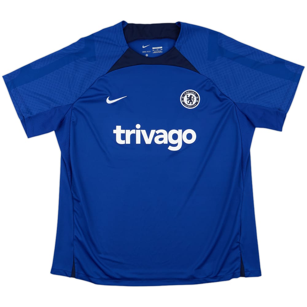 2022-23 Chelsea Nike Training Shirt - 9/10 - (XXL)