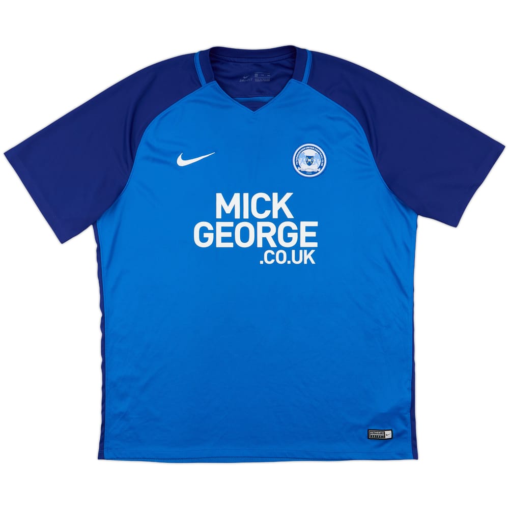 2017-18 Peterborough Home Shirt - 7/10 - (XXL)
