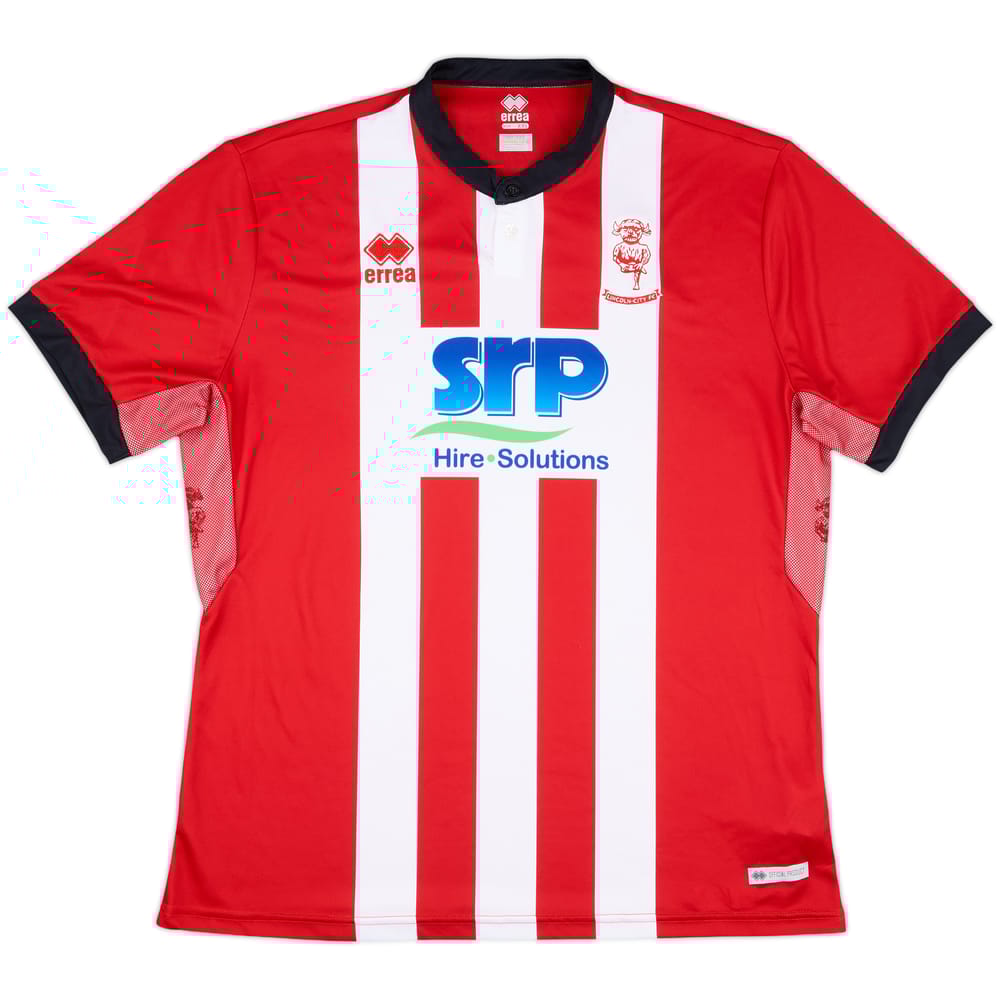 2019-20 Lincoln City Home Shirt - 8/10 - (XXL)