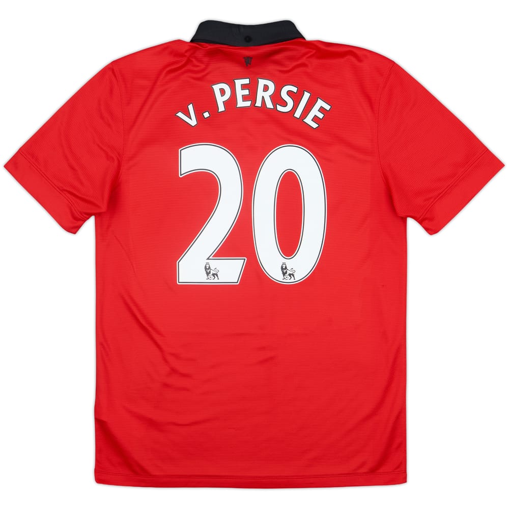 2013-14 Manchester United Home Shirt V.Persie #20 - 7/10 - (M)
