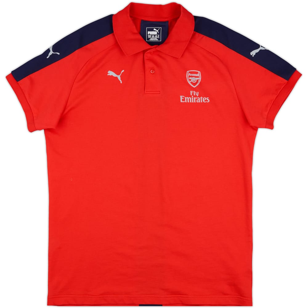 2016-17 Arsenal Puma Polo Shirt - 9/10 - (XL)