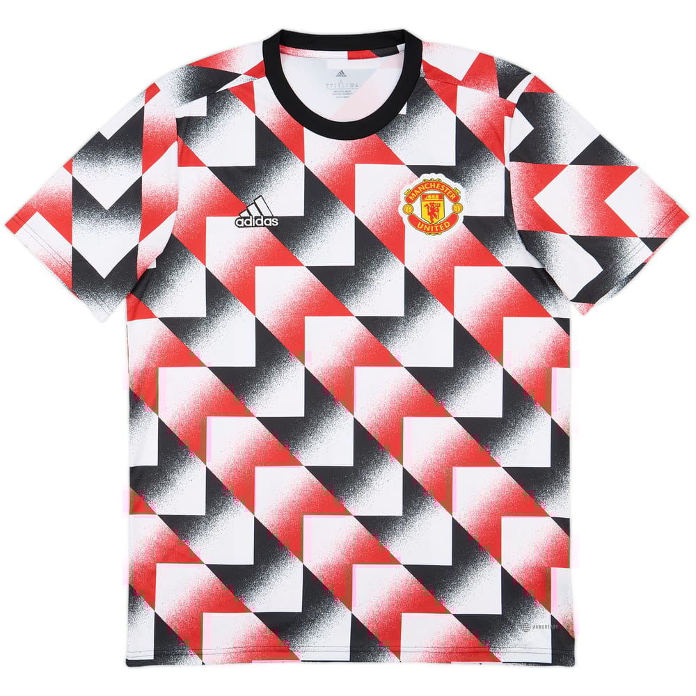 2022-23 Manchester United adidas Training Shirt - 9/10 - (L)