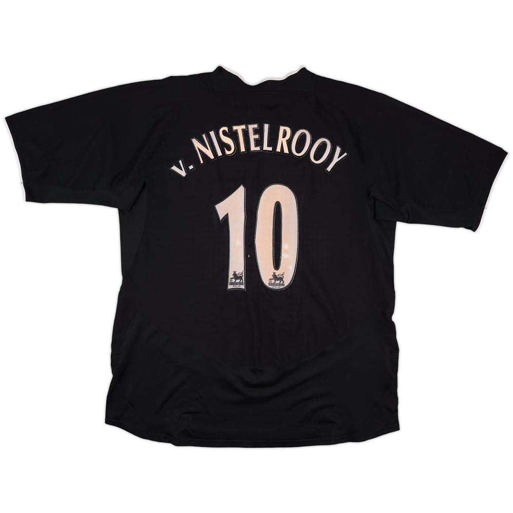 2003-05 Manchester United Away Shirt v.Nistelrooy #10 - 6/10 - (XL)