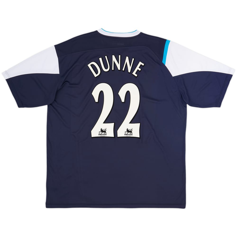 2005-06 Manchester City Away Shirt Dunne #22 - 8/10 - (XL)