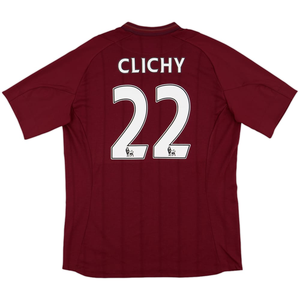 2012-13 Manchester City Away Shirt Clichy #22 - 9/10 - (L)