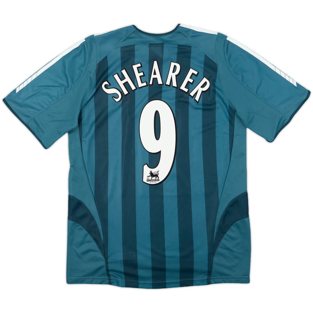 2005-06 Newcastle Away Shirt Shearer #9 - 8/10 - (M)