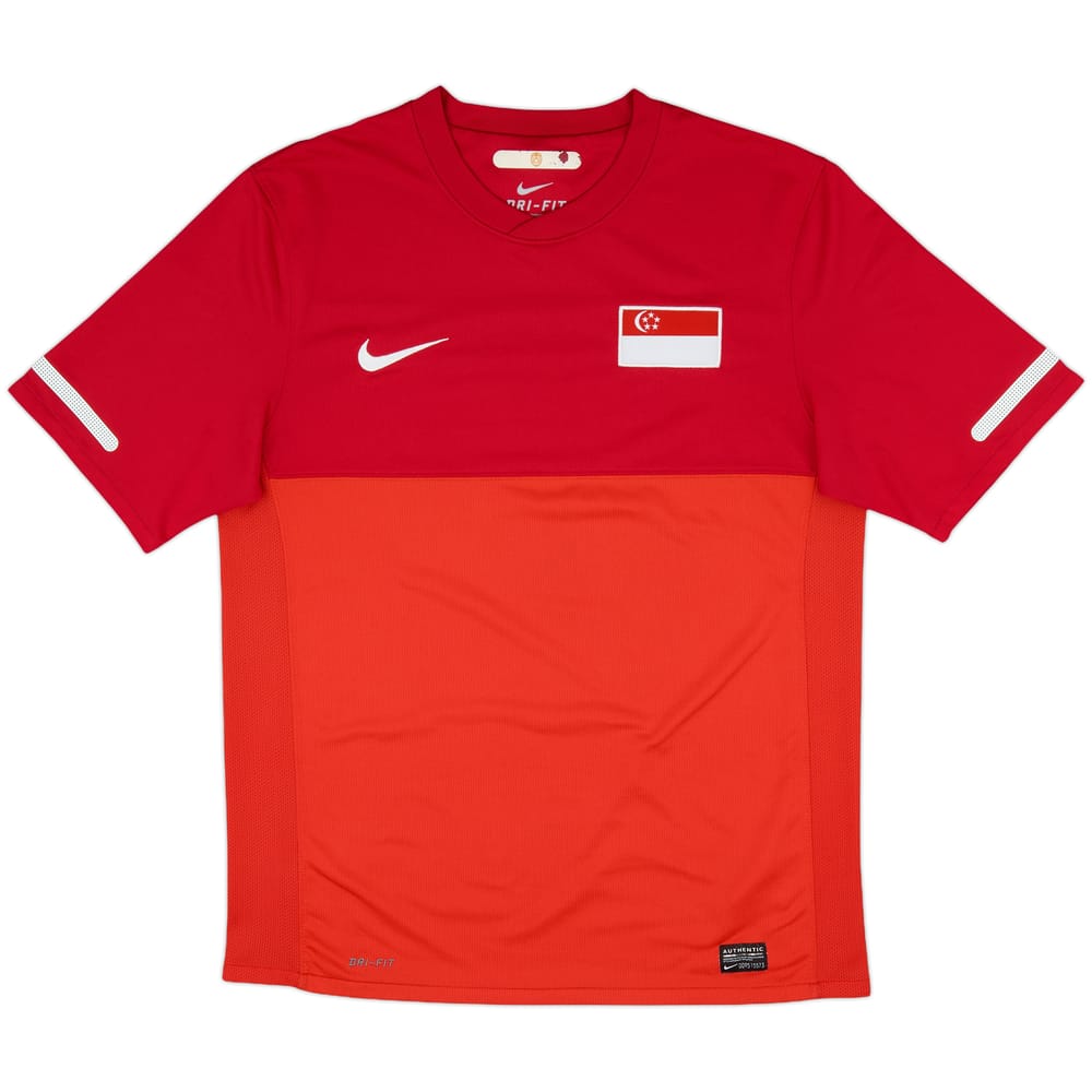 2010-11 Singapore Home Shirt - 9/10 - (L)