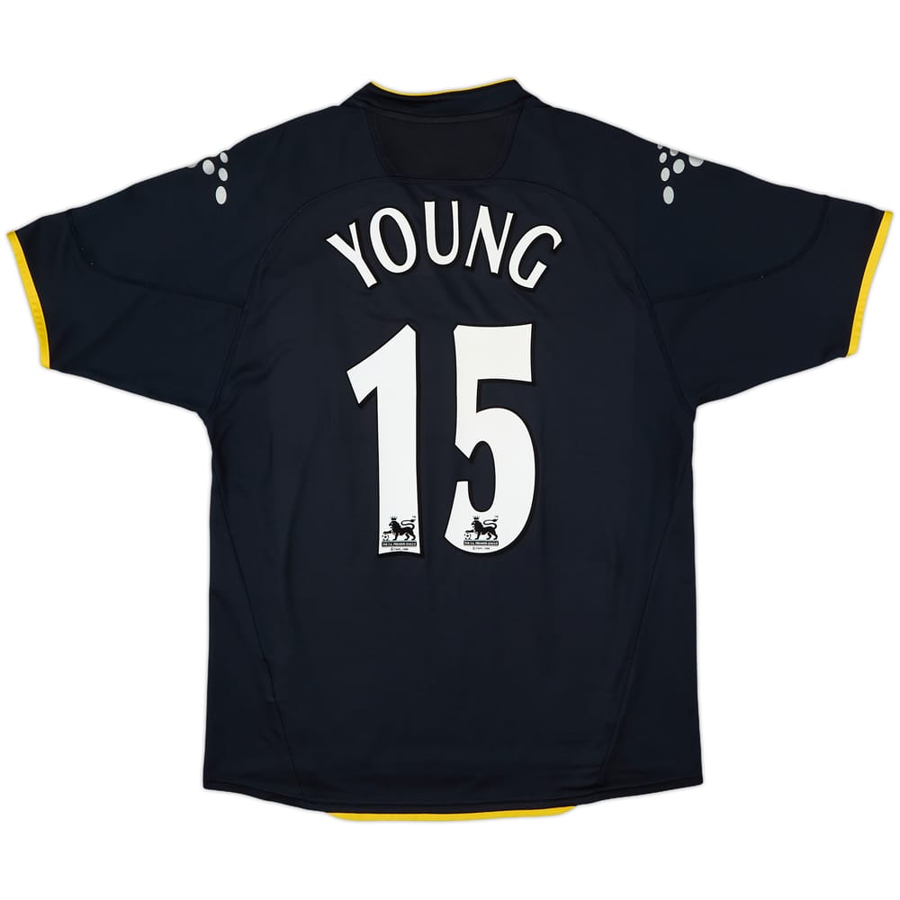 2006-07 Watford Away Shirt Young #15 - 8/10 - (L)