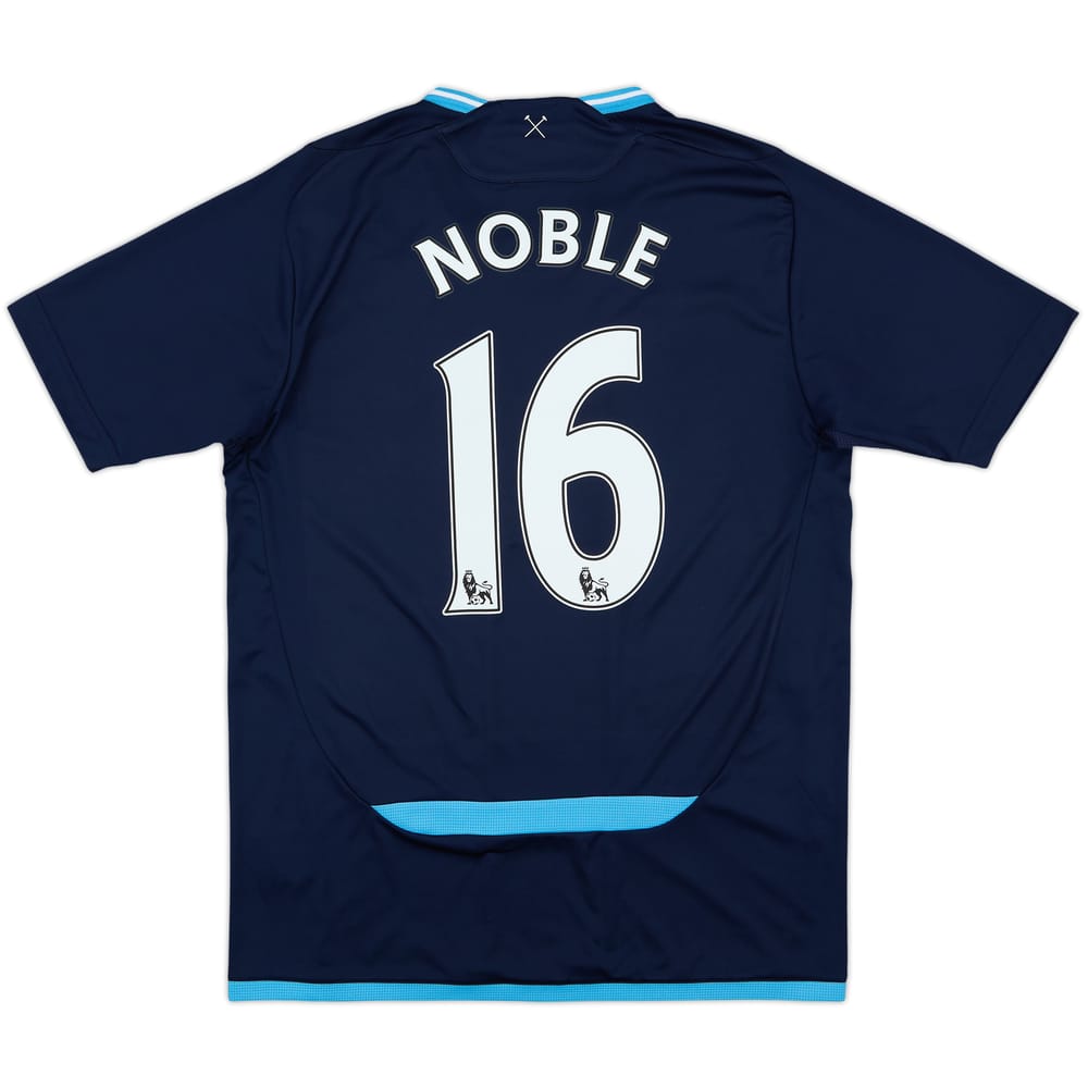 2009-10 West Ham Away Shirt Noble #16 - 10/10 - (M)