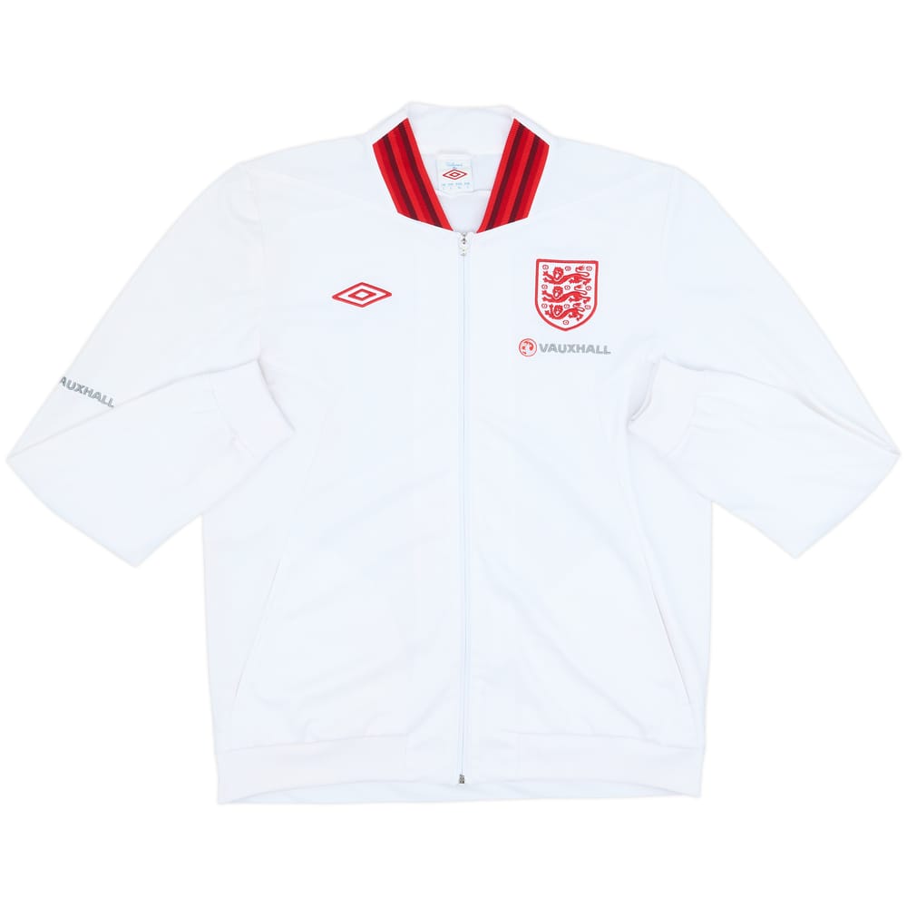 2011-12 England Umbro Track Jacket - 8/10 - (L)