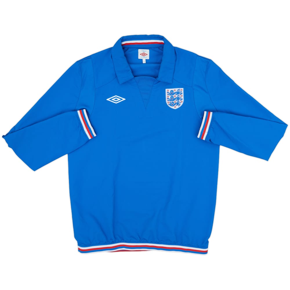 2012-13 England Umbro Drill Top - 8/10 - (M)