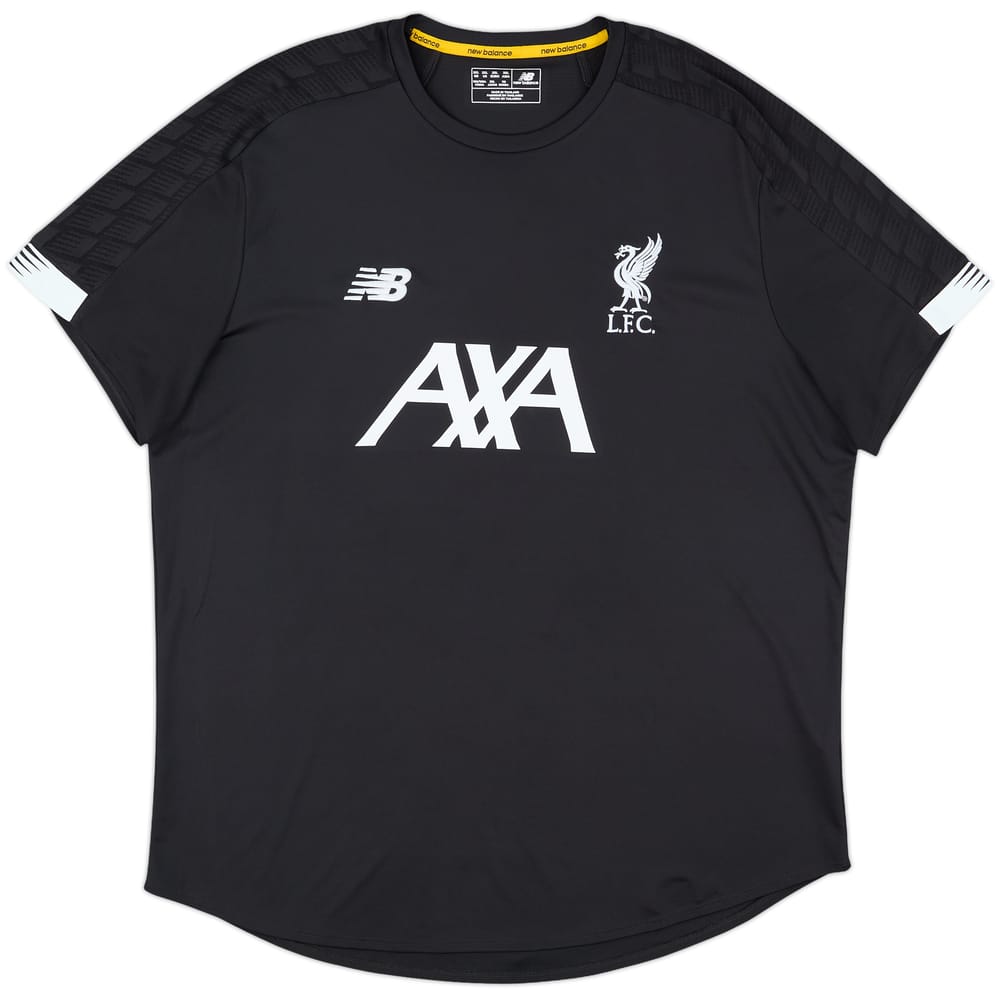 2019-20 Liverpool New Balance Training Shirt - 9/10 - (XXL)