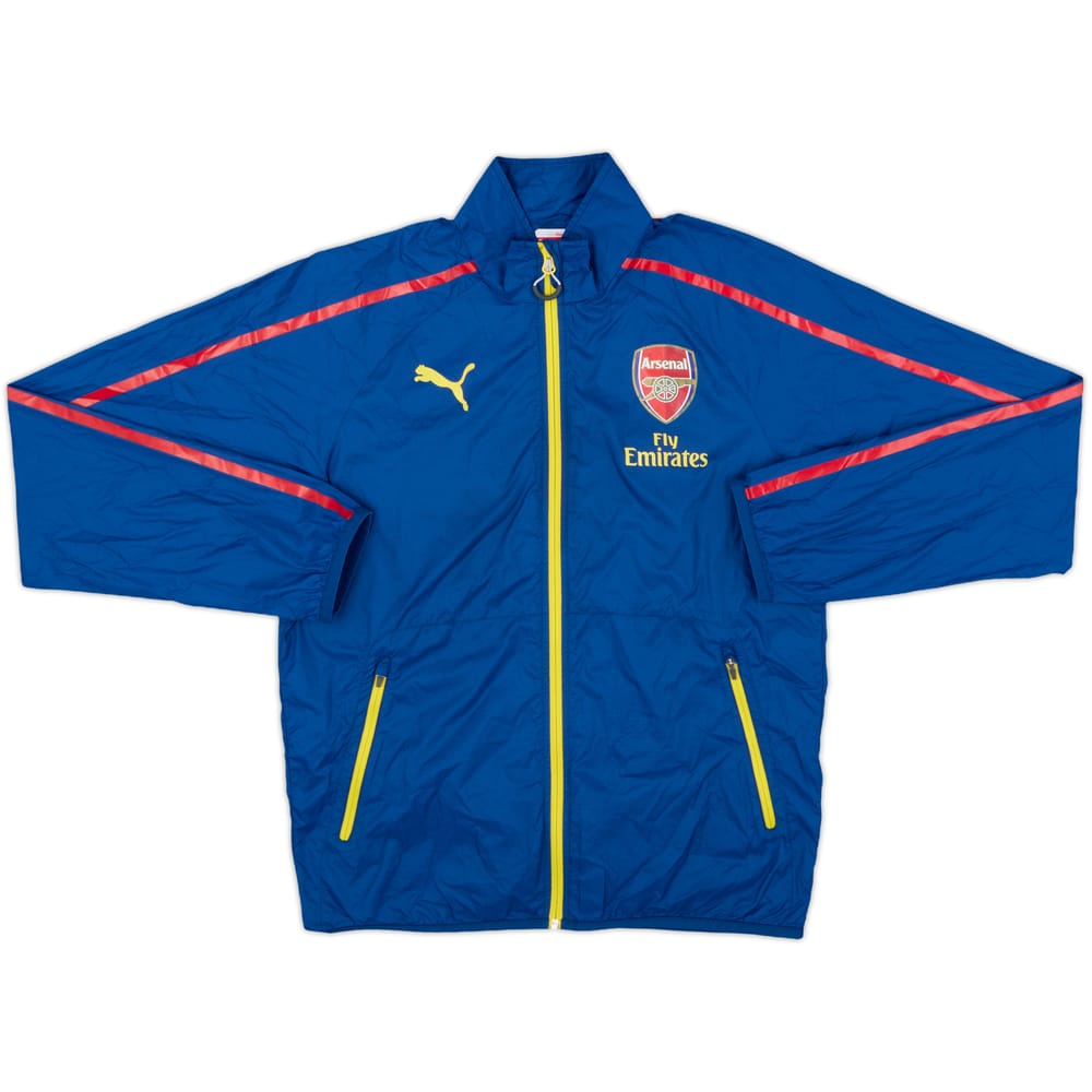 2014-15 Arsenal Puma Windbreaker - 8/10 - (S)