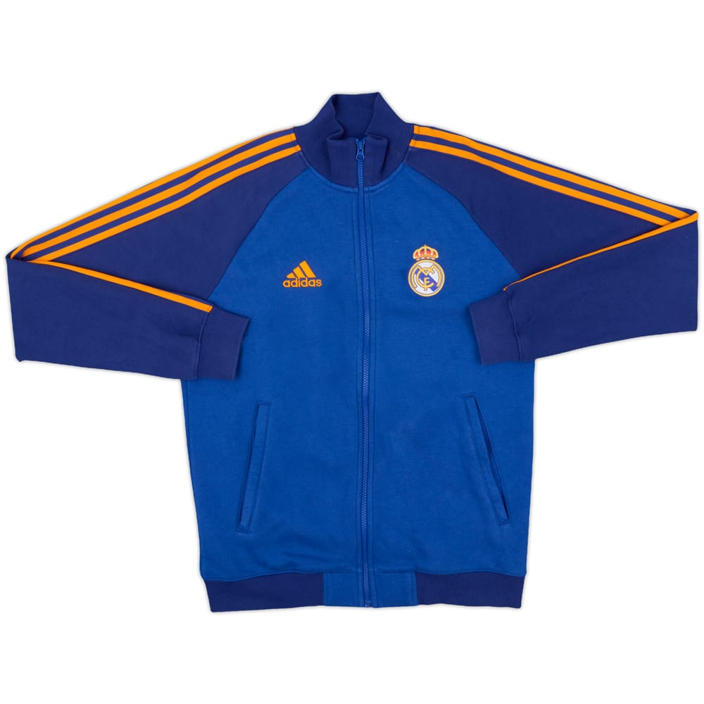 2021-22 Real Madrid adidas Track Jacket - 8/10 - (S)