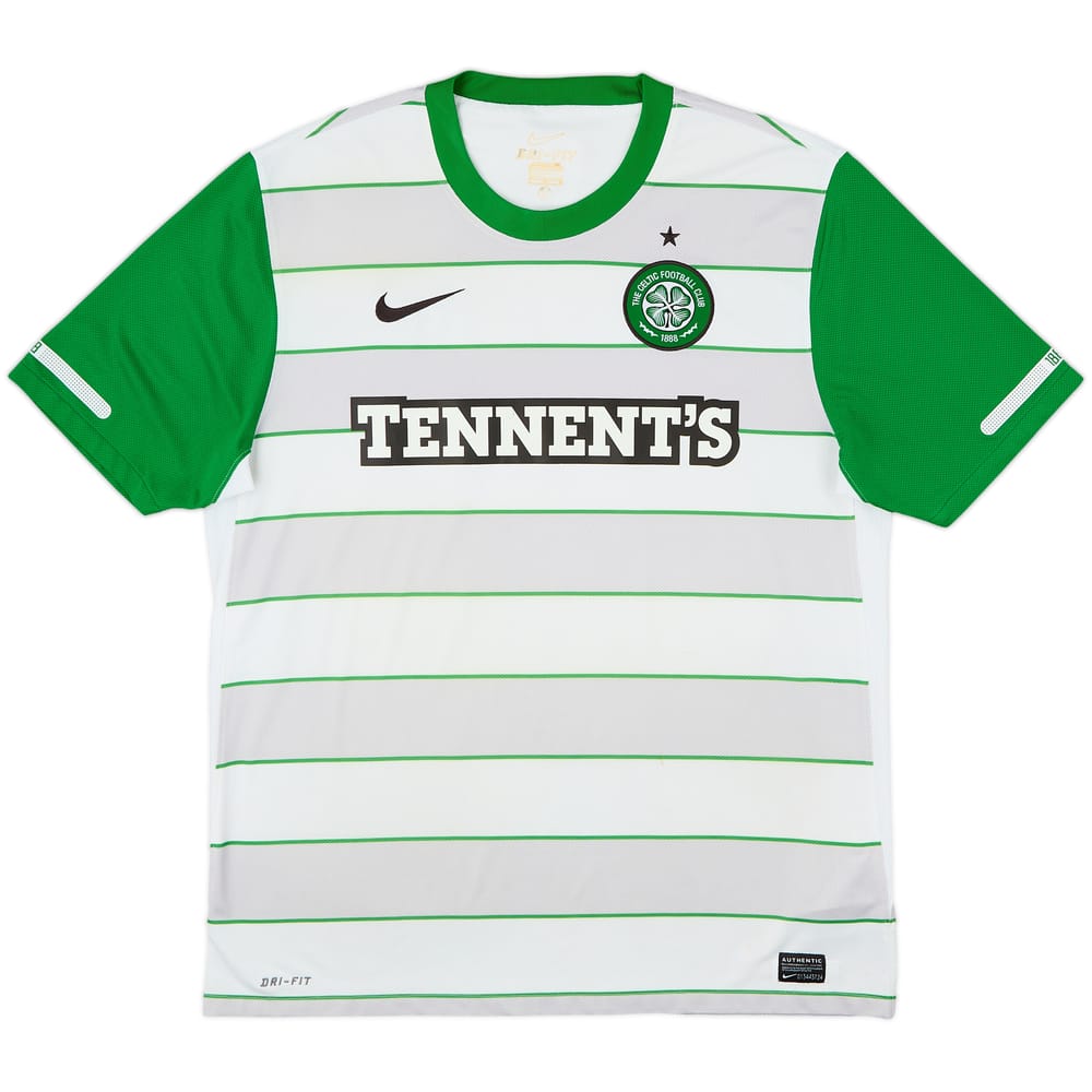 2011-12 Celtic Away Shirt - 7/10 - (L)