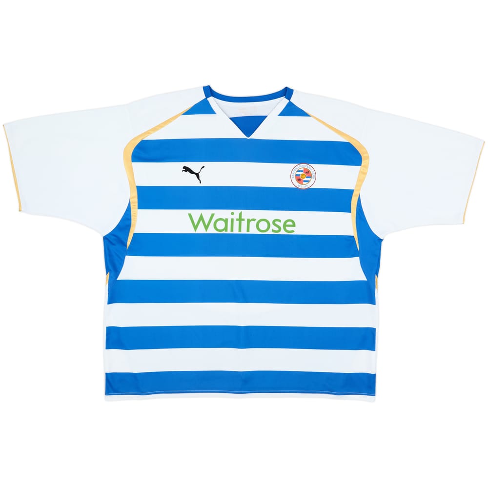 2008-09 Reading Home Shirt - 6/10 - (3XL)