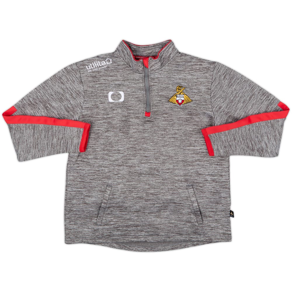 2019-20 Doncaster Rovers 1/4 Zip Drill Top - 10/10 - (L)