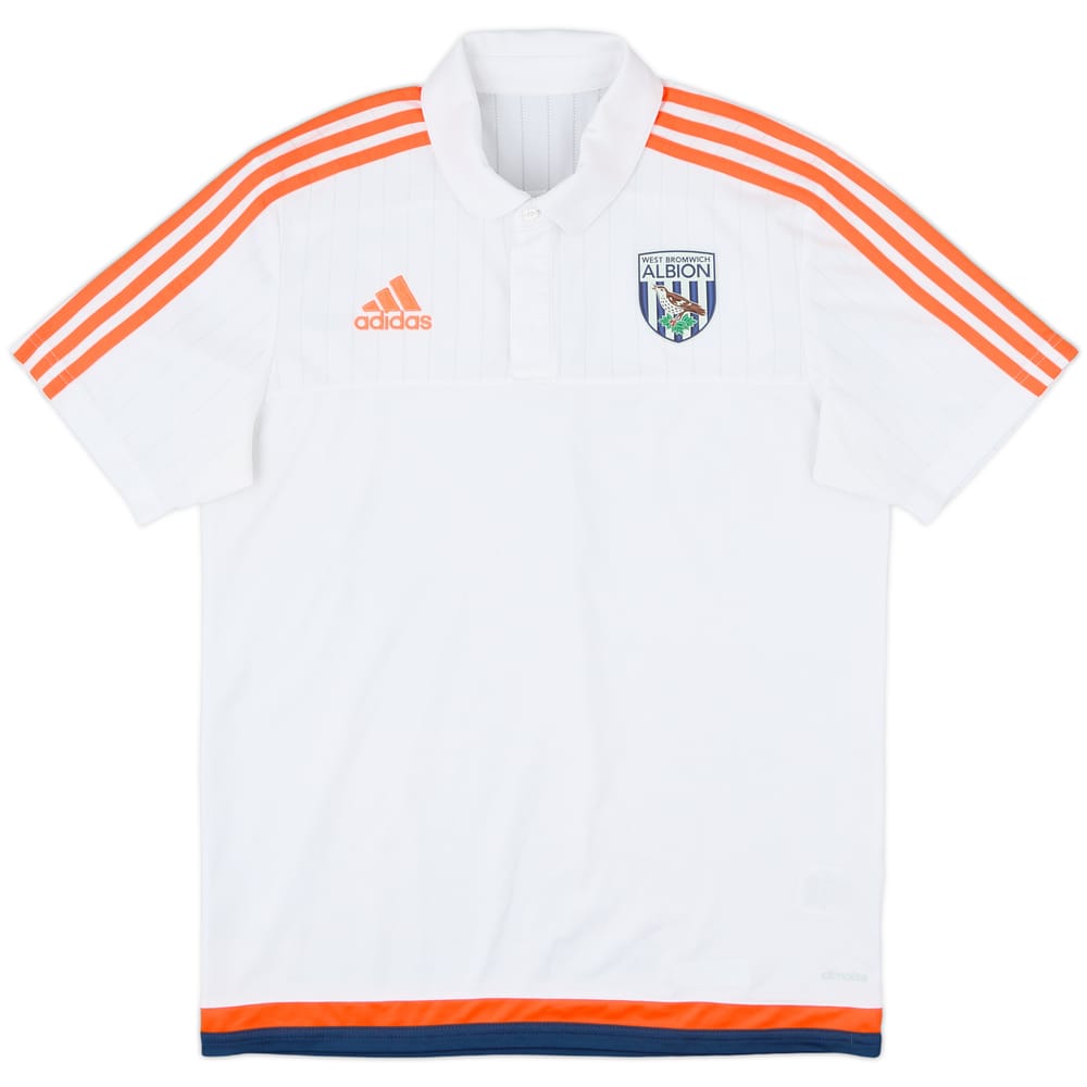 2015-16 West Brom adidas Polo Shirt - 10/10 - (M)
