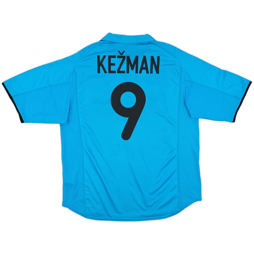 2001-02 PSV Away Shirt Kezman #9 - 9/10 - (XL)