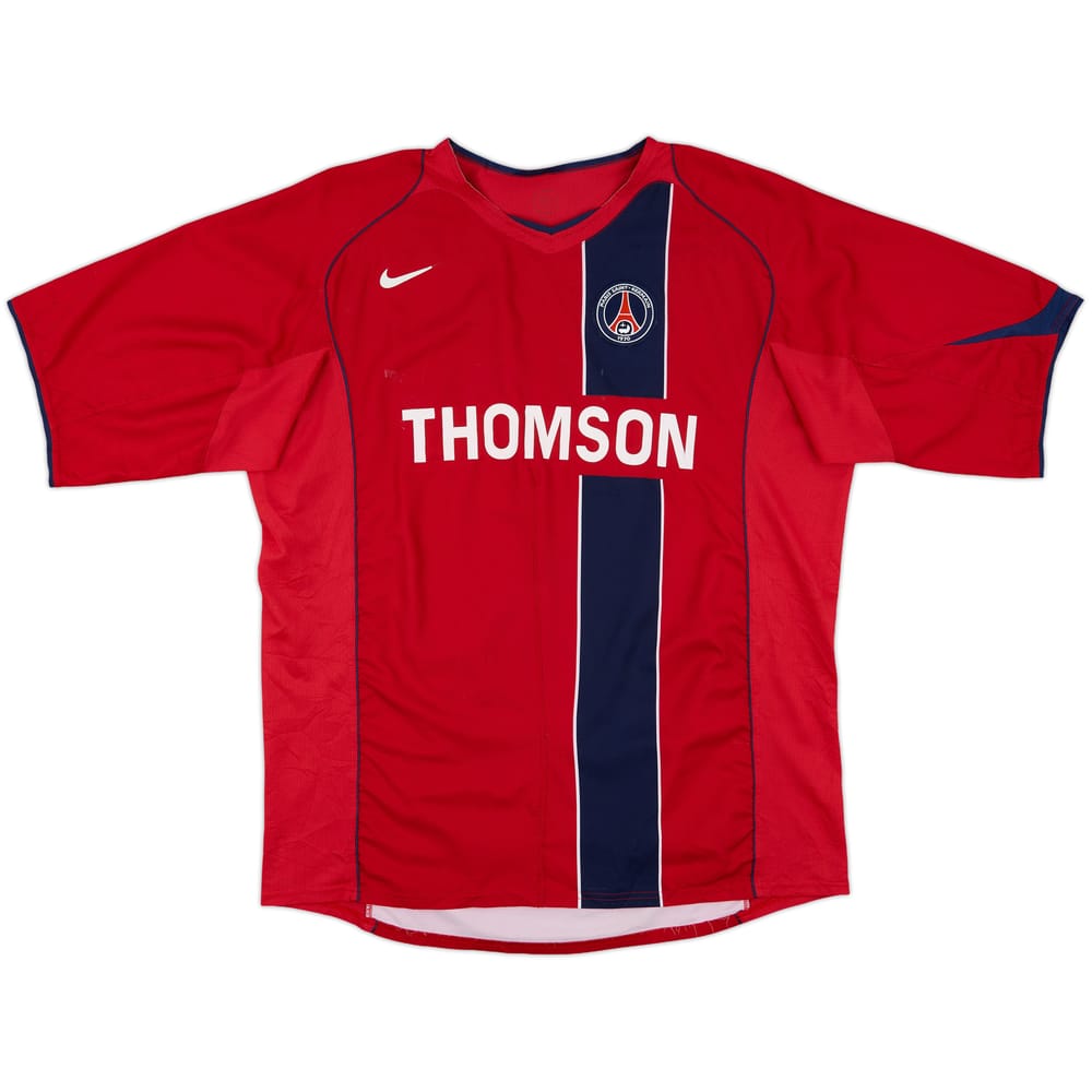 2004-05 Paris Saint-Germain Away Shirt - 4/10 - (XXL)