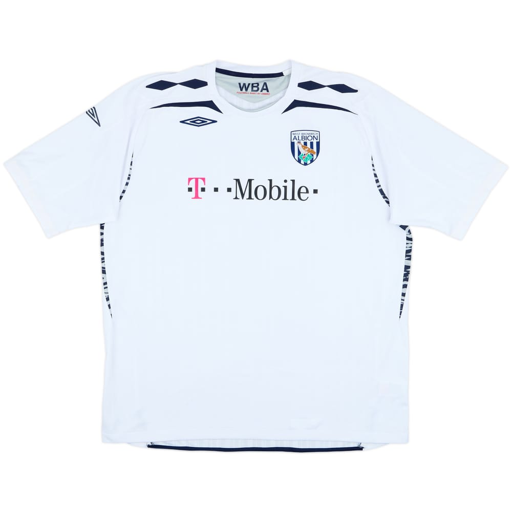 2007-08 West Brom Away Shirt - 6/10 - (3XL)