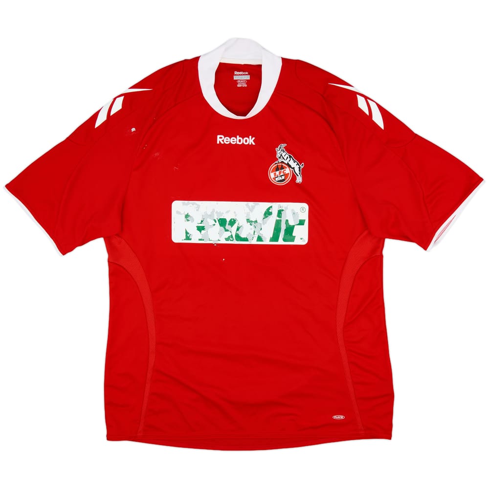 2008-09 FC Koln Home Shirt #17 - 4/10 - (XL)