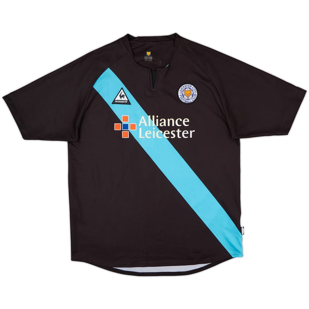 2003-04 Leicester Away Shirt - 8/10 - (L)