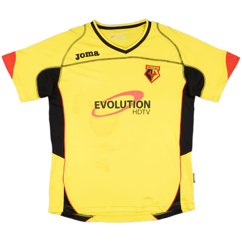 2009-10 Watford Home Shirt - 5/10 - (L)