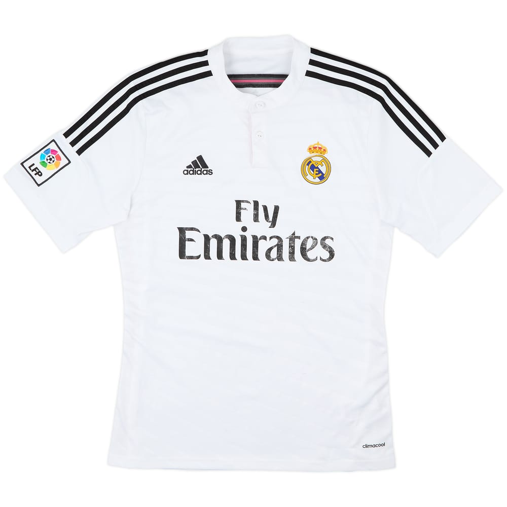 2014-15 Real Madrid Home Shirt - 4/10 - (M)