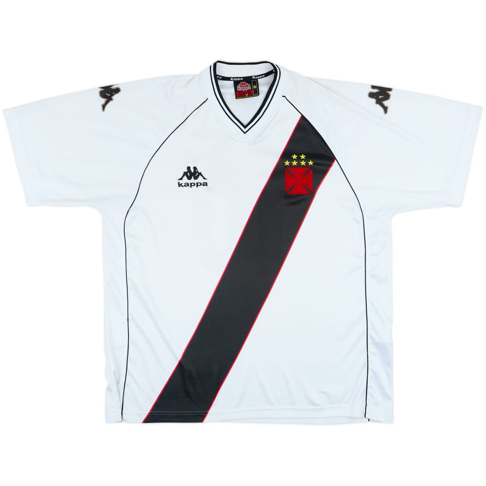 2001 Vasco da Gama Home Shirt #10 - 7/10 - (L)