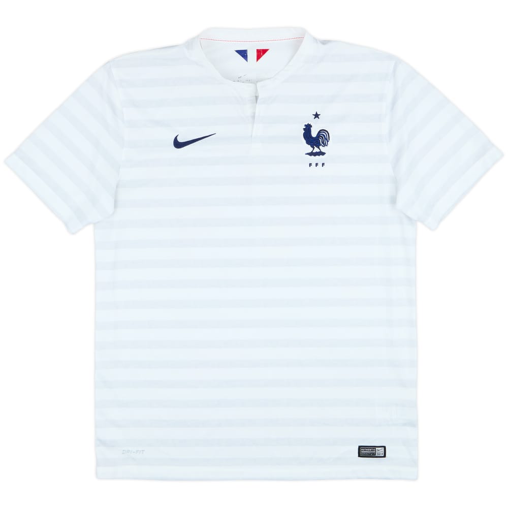 2014-15 France Away Shirt - 5/10 - (L)