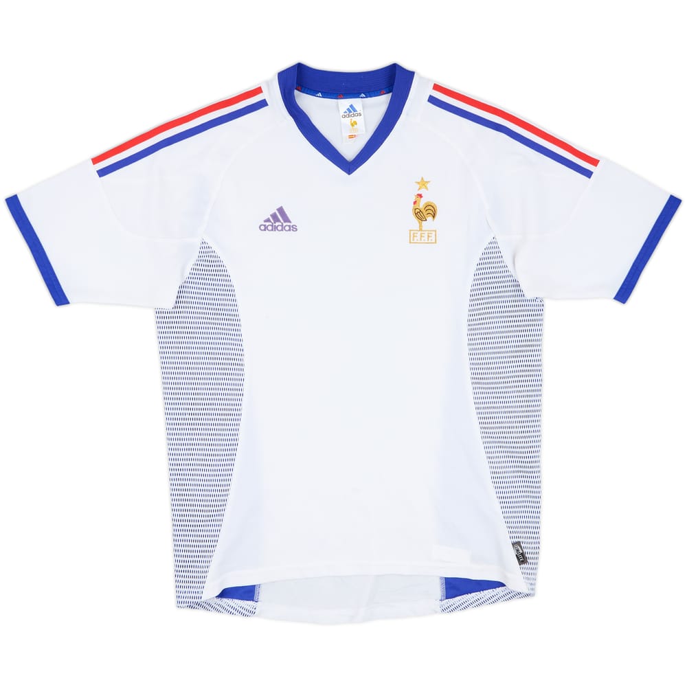 2002-04 France Away Shirt - 5/10 - (M)