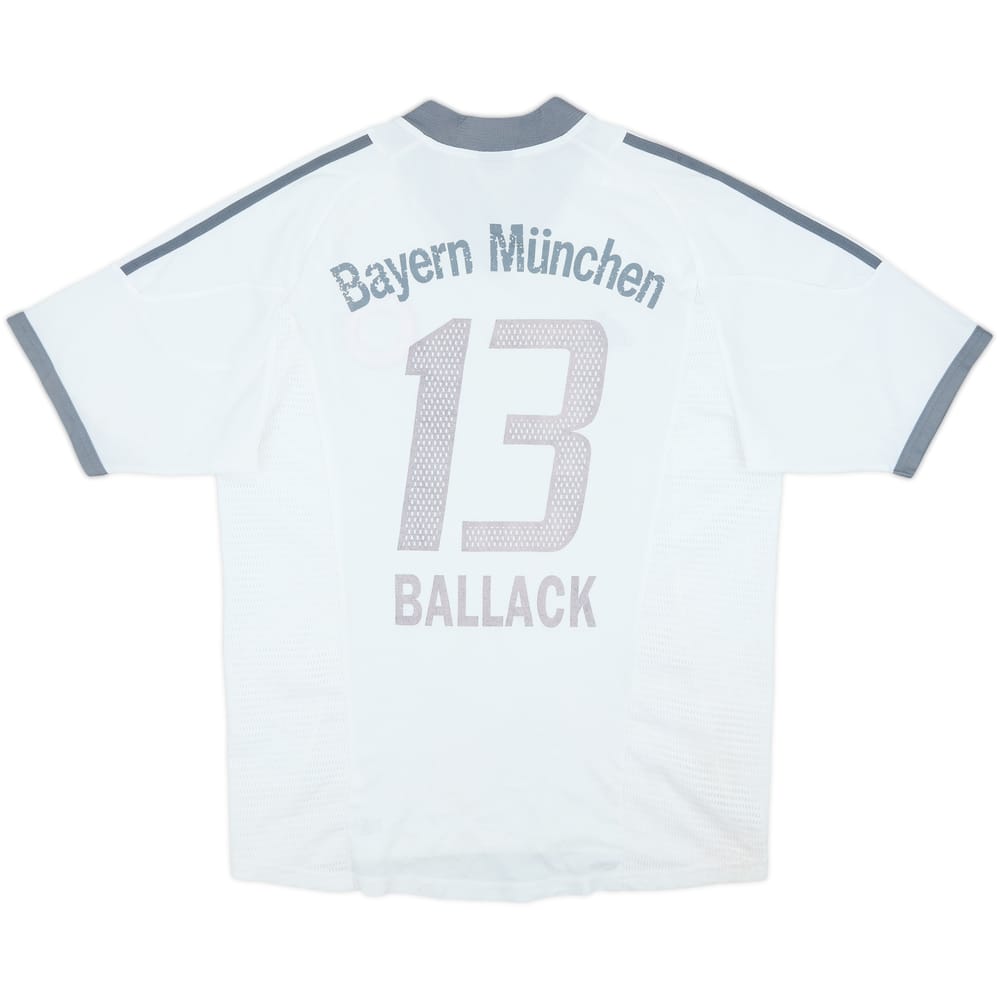 2002-03 Bayern Munich Away Shirt Ballack #13 - 4/10 - (M)