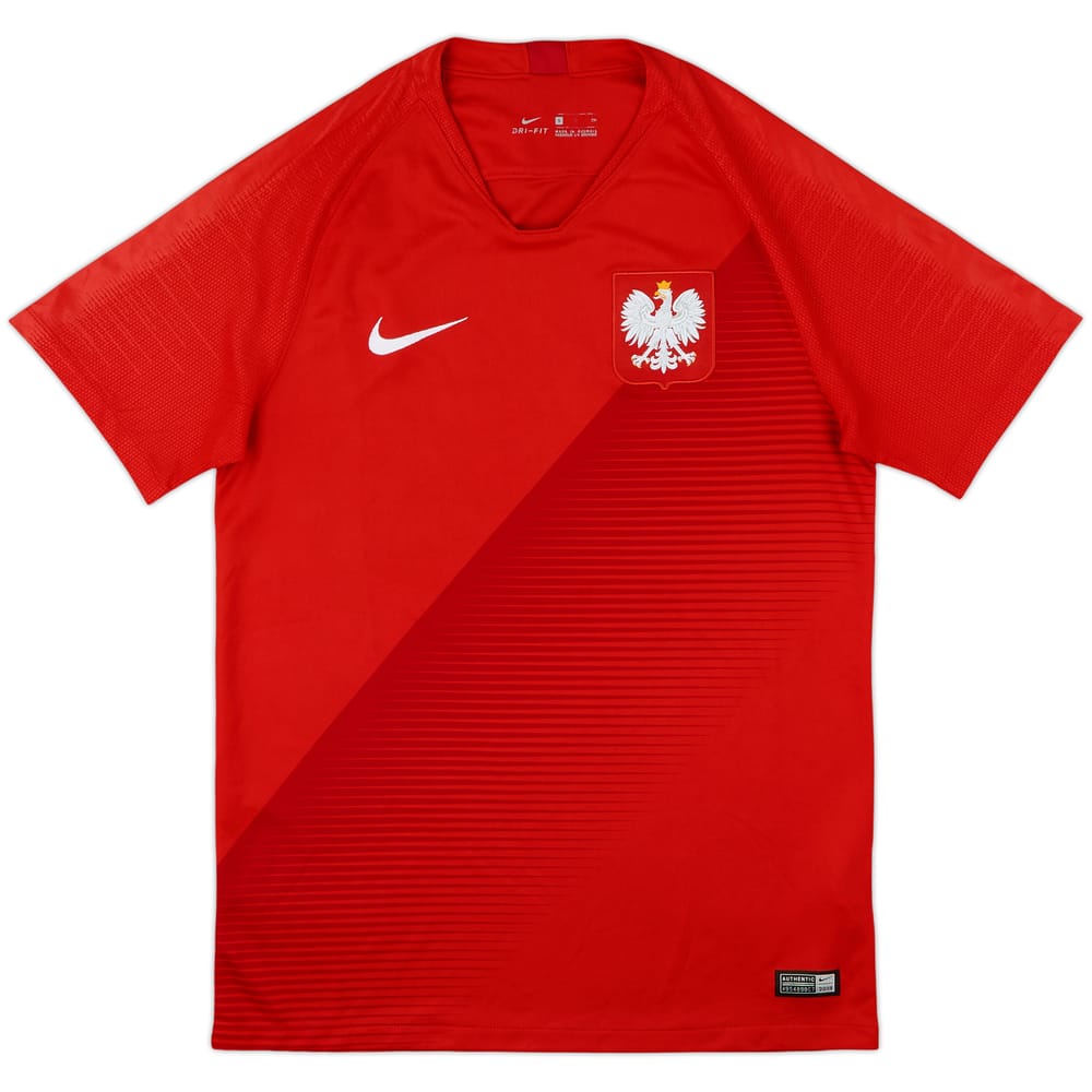 2018-19 Poland Away Shirt - 10/10 - (S)