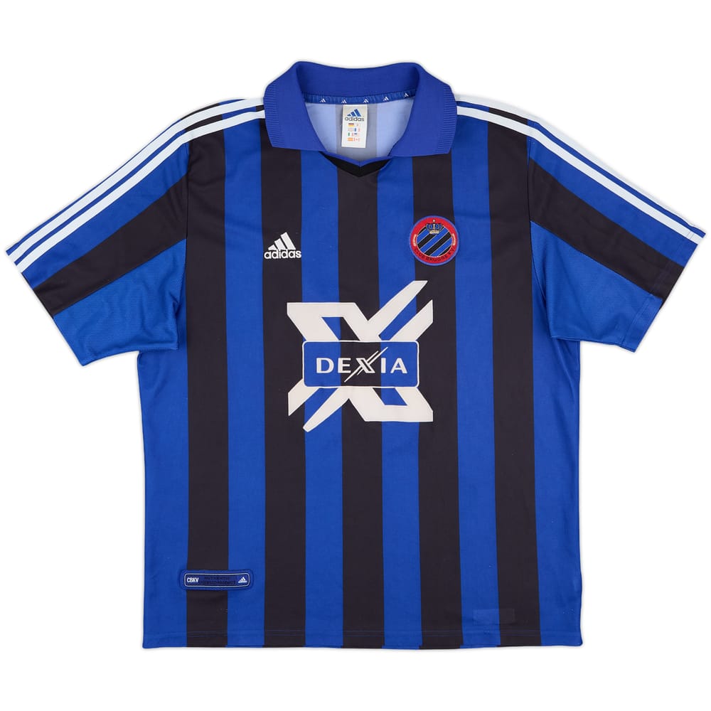 2000-02 Club Brugge Home Shirt - 8/10 - (XL)