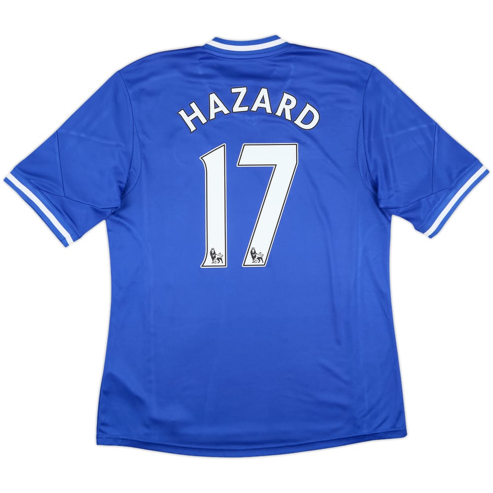 2013-14 Chelsea Home Shirt Hazard #17 - 6/10 - (L)